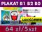 PLAKATY PLAKAT POSTER B1 B2 B0 WAWA EXPRES