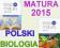 Teraz matura 2015 Język polski + Biologia LICEUM