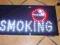 TABLICA REKLAMA SZYLD NEON SMOKING