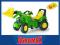 Rolly Toys 710027 Traktor na pedały JOHN DEERE