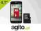 Smartfon LG L90 (D405n) 4.7'' czarny+Kingston 16GB