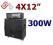 KOLUMNA GITAROWA 4x12, 300W, WYPRZEDAŻ TYLKO 1SZT