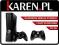 Konsola Microsoft XBOX 360 500GB +2 Pady X360
