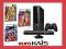 KONSOLA XBOX 360 500GB KINECT DANCE 3 + STAR WARS