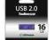 ENSHU 16GB USB 2.0 PURPLE-BLUE