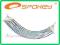 DUŻY HAMAK SPOKEY SLOWDAY 80x200cm 120kg -W-wa
