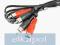 kabel przewód 2x rca chinch cinch 1,2m