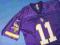 **REEBOK NFL MINNESOTA VIKINGS CULPEPPER 11** XL