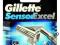 GILLETTE SENSOR EXCEL WKŁAD 5 SZTUK ORYGINAŁ