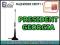 Antena CB NA MAGNES President GEORGIA 31,5cm 17508