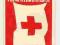 znaczek kwestarski Polski Czerwony Krzyż
