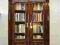 SECESYJNA BIBLIOTEKA DWUDRZWIOWA