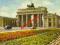 NIEMCY - BERLIN - BRAMA BRANDENBURSKA + AUTA  1960