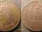 Francja 2 centimes 1854 BB
