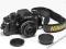 Nikon F3 z obiektywem 50 f/1.8 E i lampą SB-12