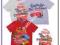 CARS T-SHIRT KOSZULKA BLUZKA ** 2/3 98 CZERWONY