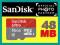 Micro SDHC 16GB ULTRA 48MB/s Android SanDisk W-WA