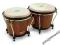 LP CP221 DW Latin Percussion bongosy drewno pasja