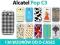 Alcatel POP C3 | SLIM DESIGN ETUI+2x FOLIA