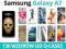 Samsung Galaxy A7 A700F | FOTO CASE ETUI+2x FOLIA