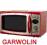 KUCHENKA MIKROFALOWA RUSSELL HOBBS CZERWONA  17L