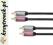 Kabel 2RCA-2RCA 1.8m Kruger&amp;Matz