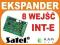 EKSPANDER 8 WEJŚĆ INT-E SATEL INTEGRA VERSA CA-64E