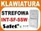KLAWIATURA STREFOWA INT-SF-SSW SATEL INTEGRA
