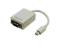 PRZEJŚCIÓWKA ADAPTER DisplayPort &lt;=&gt; VGA