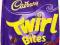 Cadbury Twirl Bites 109 g