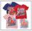 SPIDERMAN T-SHIRT PODKOSZULEK 2/3 98 CZERWONY