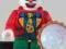 UNIKAT FIGURKA KLOCKI LEGO LUDZIKI CLOWN KLAUN