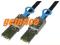 Kabel Mini SAS 2x SFF-8088 mini-sas ext 50cm FV
