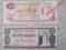Banknoty  Dollary z Gujany