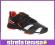 Buty Tenisowe Babolat Drive 3 - black/orange 44,5