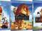 Król Lew 1+2+3  Kolekcja 3 filmów 3xBLU-RAY Disney
