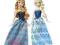 FROZEN Mattel DISNEY Elsa i Anna KRAINA LODU