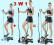 STEPPER SKRĘTNY STEPER NORDIC WALKING + EXPANDERY!