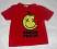 SUPER czerwona koszulka 122 cm WYPRZEDAŻ SUPER czerwona koszulka 122 cm WYPRZEDAŻ