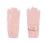 p1673 ZARA GIRLS__RÓŻOWE RĘKAWICZKI POMPONY__S