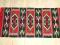 kilim obrus robiony ręcznie-wzór norweski