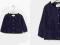 06374 ZARA BABY GIRL__KARDIGAN NAVY__3-6MSCY/68CM