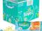 3264szt x PAMPERS FRAGNANCE FREE +CUTIES SENSITIVE