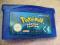 Gra Pokemon Saphir-Edition do Game Boy Advance