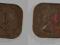 Malaya Malaje i Borneo 1 Cent 1956 rok BCM
