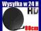 Antena Czasza satelitarna 80cm CORAB GRAFIT HD