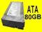 Dysk / HDD ATA / PATA 80 GB gw 3m-ce FV KIELCE