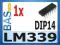 Komparator LM339 DIP14