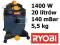 ODKURZACZ/ODPYLACZ NA SUCHO/MOKRO VC30A RYOBI W-wa