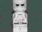 Microfig Snowtrooper Lego STAR WARS mikro 3866